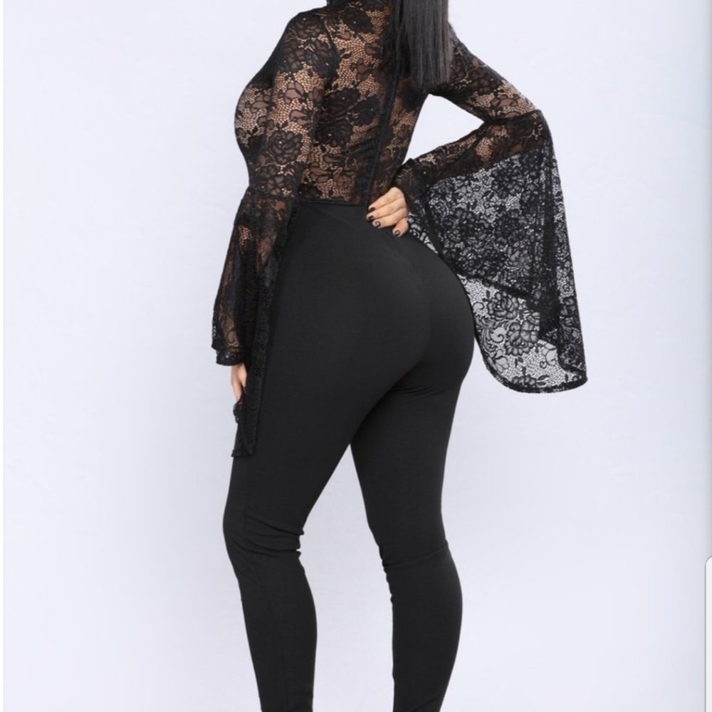 Fame Monster Lace jumpsuit